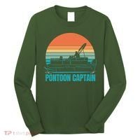Pontoon Captain Long Sleeve Shirt thumb 0