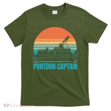 Pontoon Captain T-Shirt