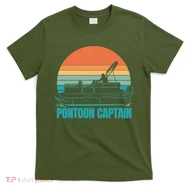 Pontoon Captain T-Shirt