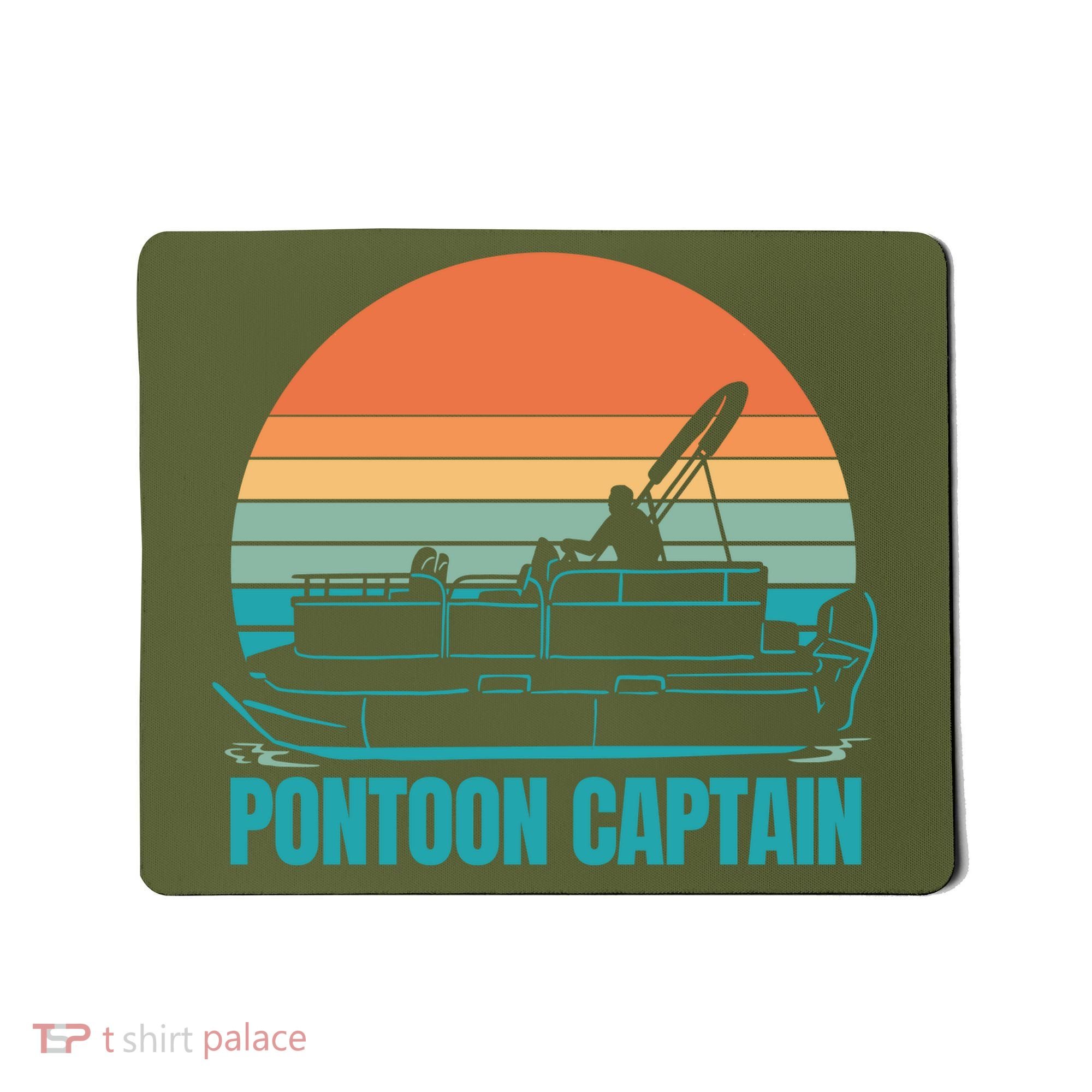 Pontoon Captain Mousepad