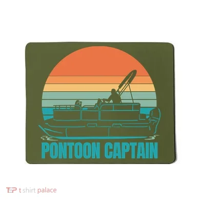 Pontoon Captain Mousepad