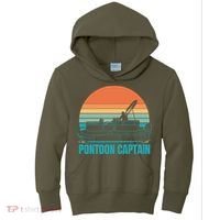 Pontoon Captain Kids Hoodie thumb 0