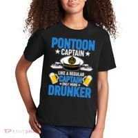 Pontoon Captain Like A Regular Captain Only More Drunker Beer Kids T-Shirt thumb 2