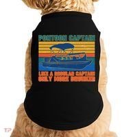 Pontoon Drunk Captain Doggie Tank thumb 0