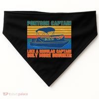 Pontoon Drunk Captain USA-Made Doggie Bandana thumb 0