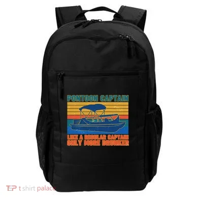 Pontoon Drunk Captain Backpack