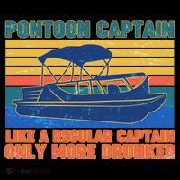 Pontoon Drunk Captain Coffee Mug thumb 5
