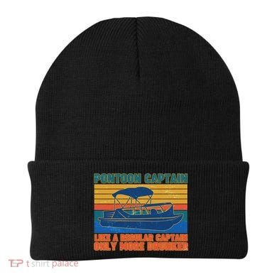 Pontoon Drunk Captain Beanie
