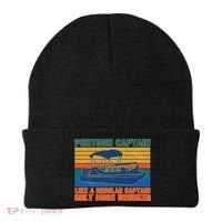 Pontoon Drunk Captain Beanie thumb 0