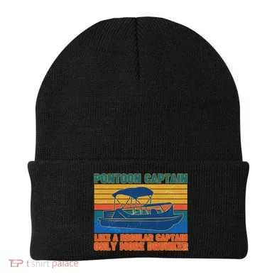 Pontoon Drunk Captain Beanie