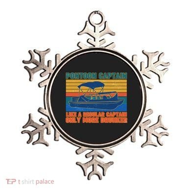 Pontoon Drunk Captain Ornament