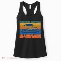 Pontoon Drunk Captain Women's Tank Top thumb 0