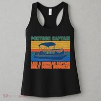 Pontoon Drunk Captain Women's Tank Top thumb 3