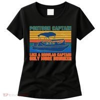 Pontoon Drunk Captain Women's T-Shirt thumb 0