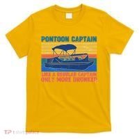 Pontoon Drunk Captain T-Shirt thumb 0