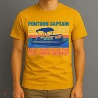Pontoon Drunk Captain T-Shirt thumb 3