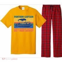 Pontoon Drunk Captain Pajama Set thumb 0