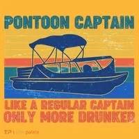 Pontoon Drunk Captain Polo thumb 2