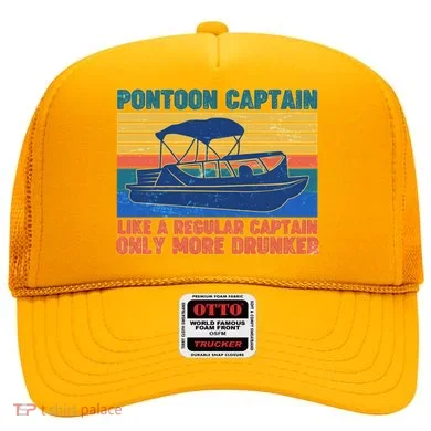 Pontoon Drunk Captain Hat