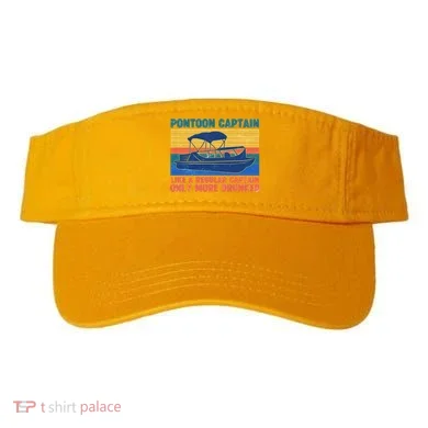 Pontoon Drunk Captain Visor