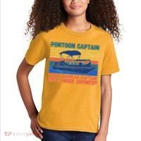 Pontoon Drunk Captain Kids T-Shirt thumb 2