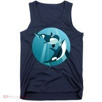 Pair Of Orcas Swimming Tank Top thumb 0