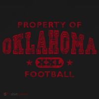 Property Of Oklahoma Football Xxl Gift Women's Hoodie thumb 2