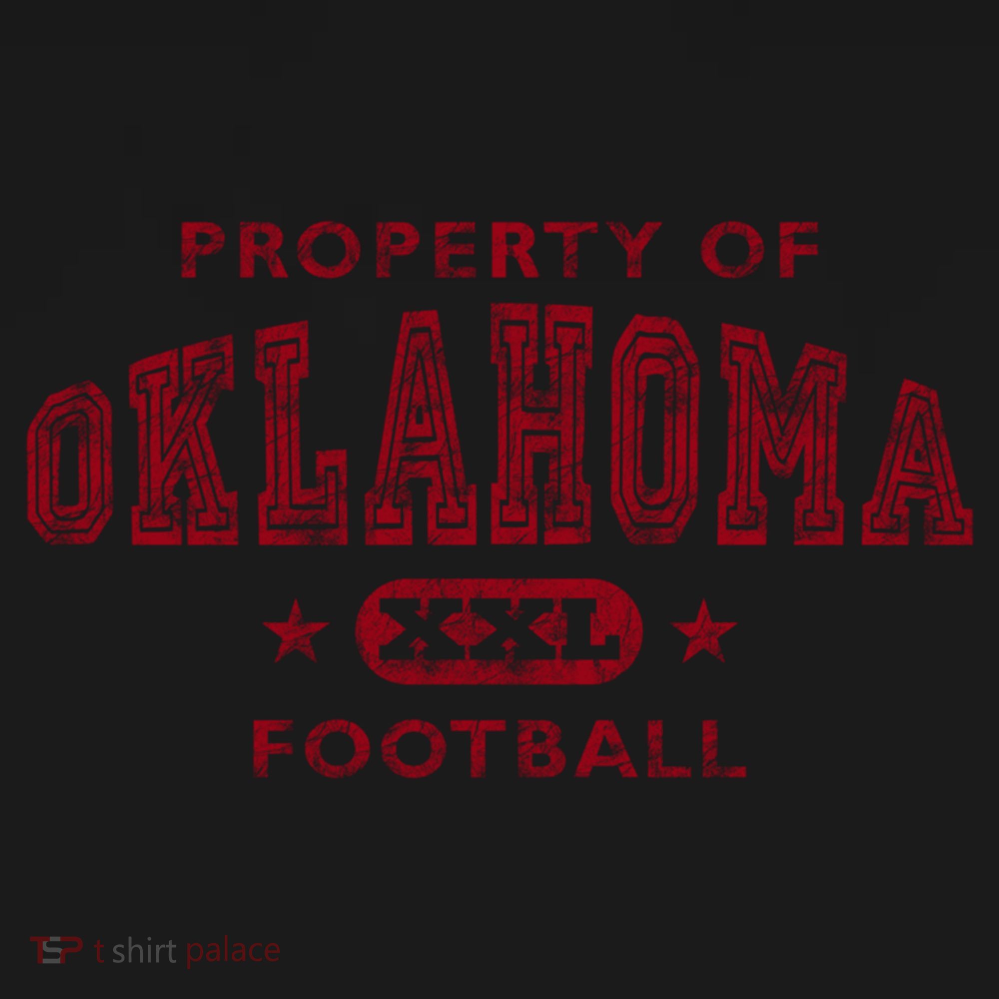 Property Of Oklahoma Football Xxl Gift Women's Hoodie
