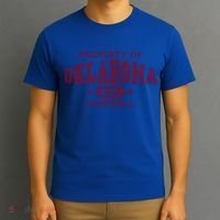 Property Of Oklahoma Football Xxl Gift T-Shirt thumb 3