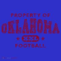 Property Of Oklahoma Football Xxl Gift T-Shirt thumb 7
