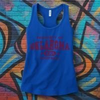 Property Of Oklahoma Football Xxl Gift Women's Tank Top thumb 3