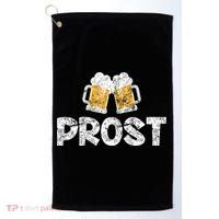 Prost Oktoberfest October Festival Ing Gift Golf Towel thumb 0