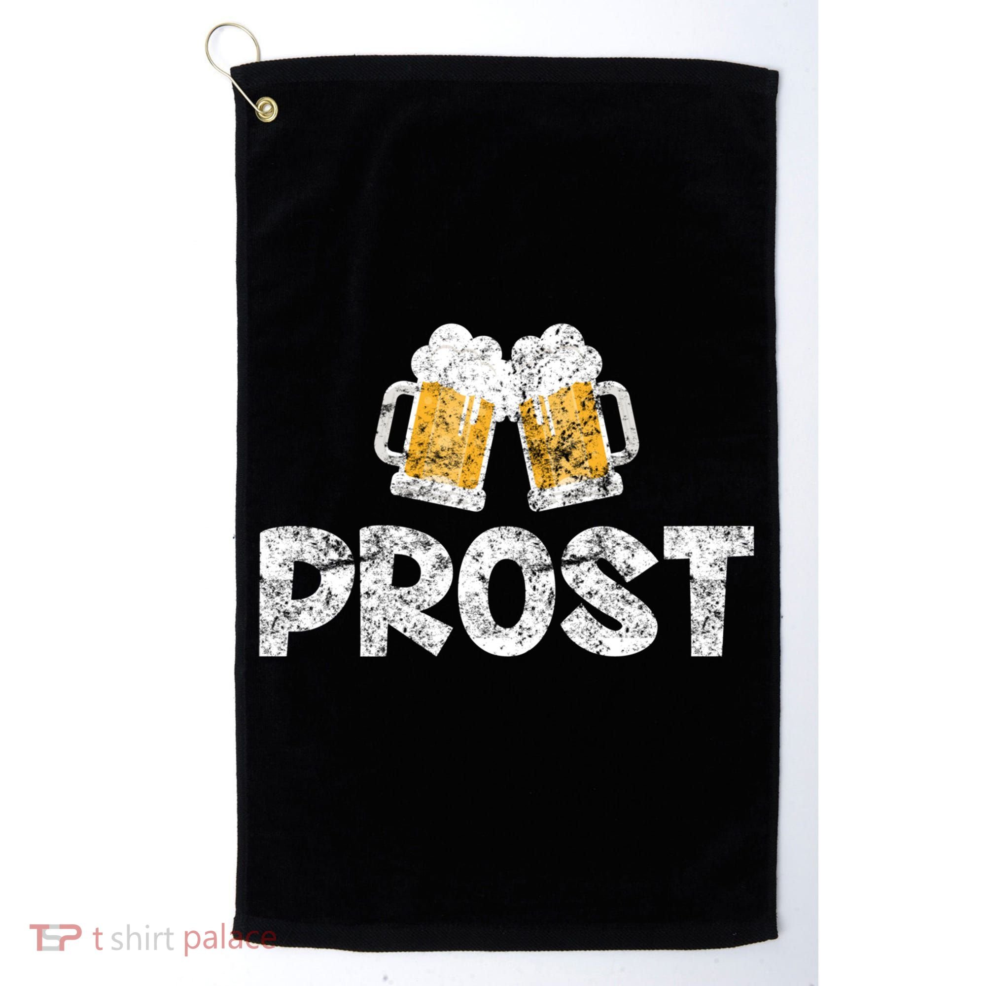 Prost Oktoberfest October Festival Ing Gift Golf Towel