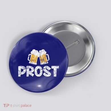Prost Oktoberfest October Festival Ing Gift Button