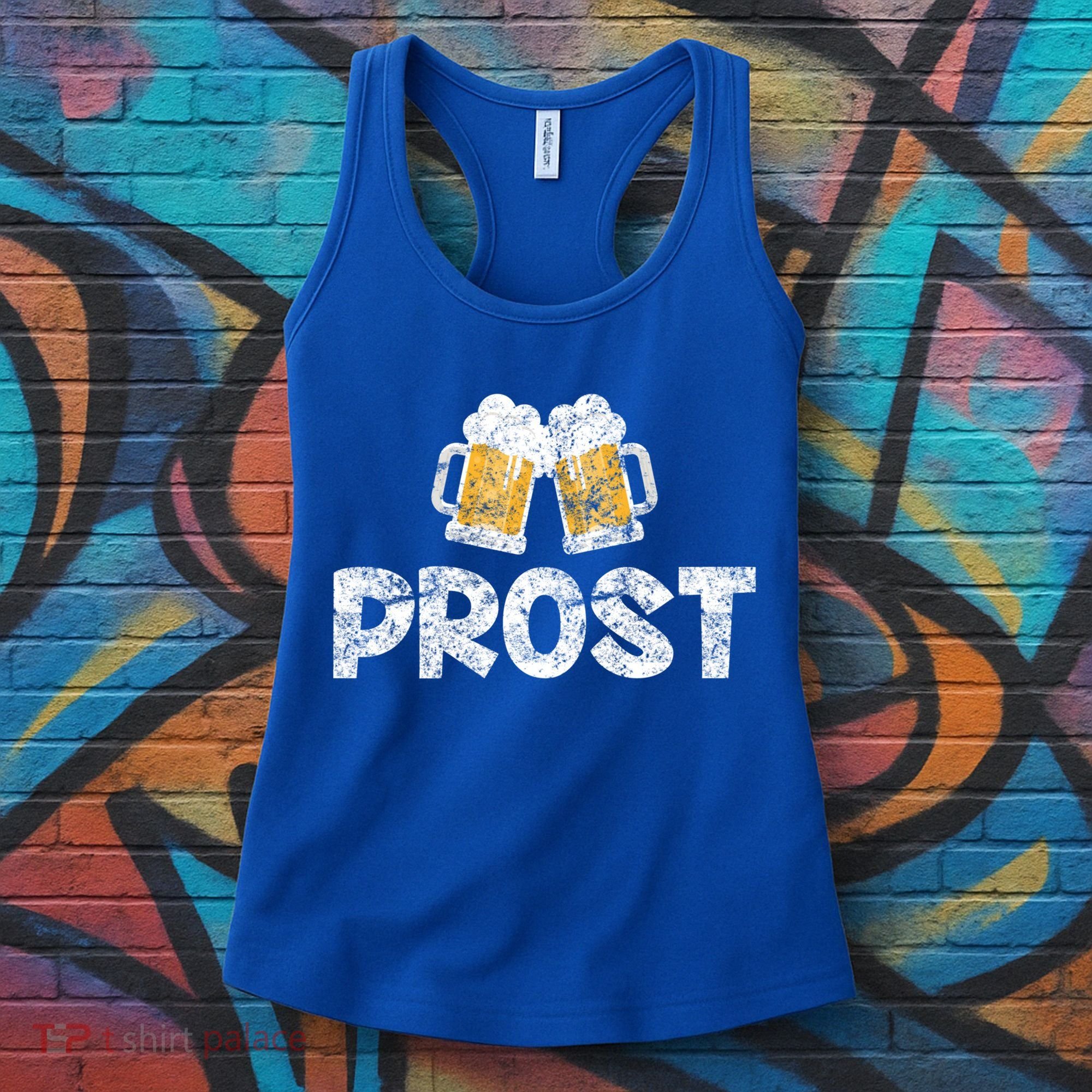 Prost Oktoberfest October Festival Ing Gift Women's Tank Top