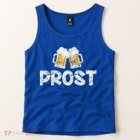Prost Oktoberfest October Festival Ing Gift Tank Top thumb 2