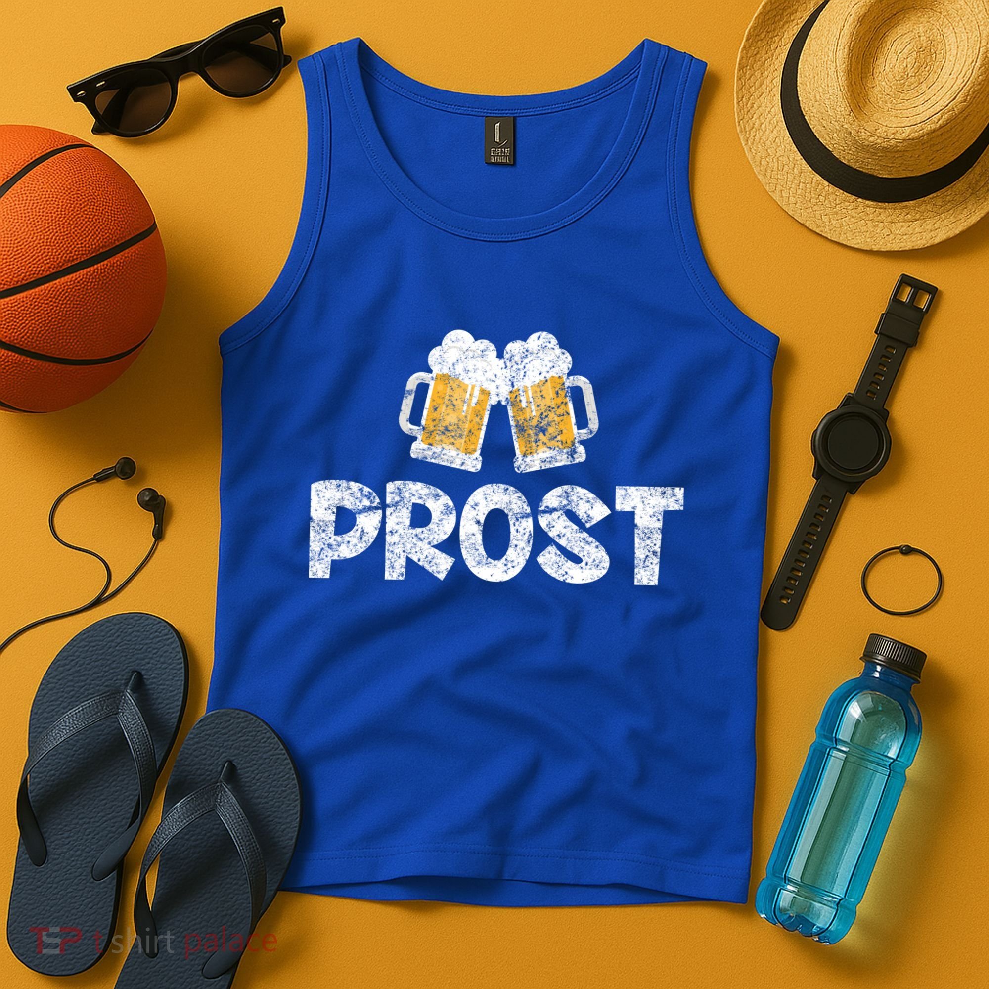 Prost Oktoberfest October Festival Ing Gift Tank Top