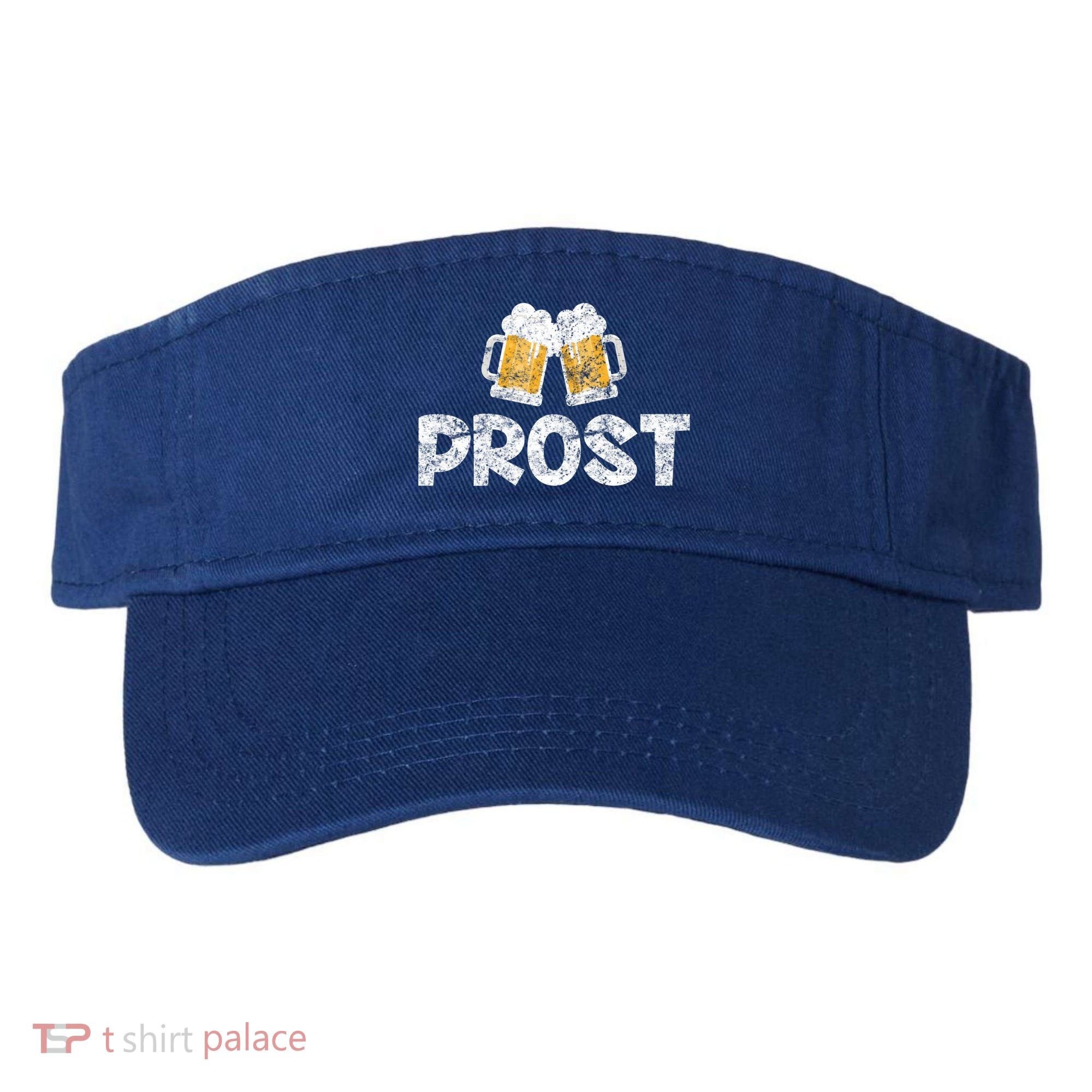 Prost Oktoberfest October Festival Ing Gift Visor