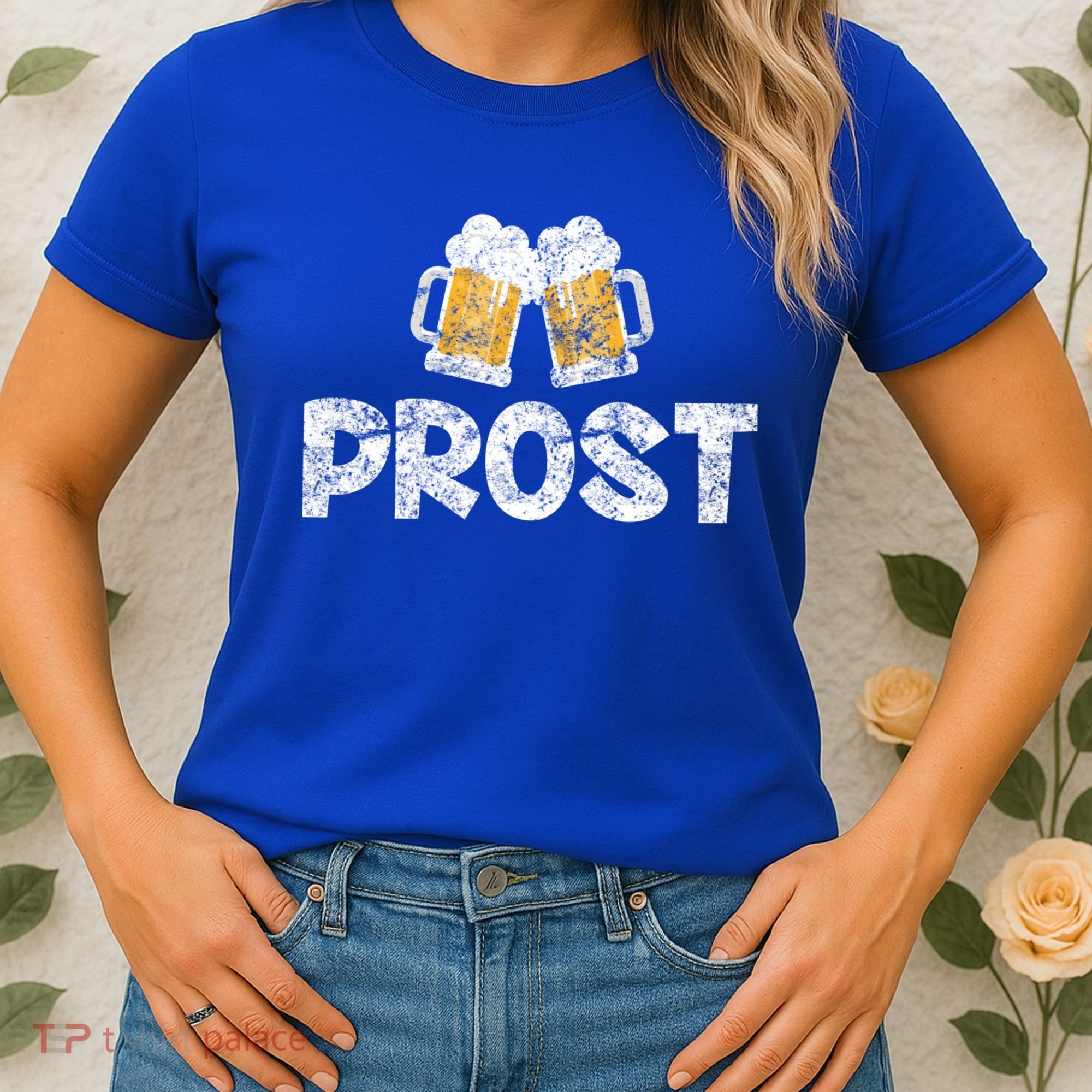 Prost Oktoberfest October Festival Ing Gift Women's T-Shirt