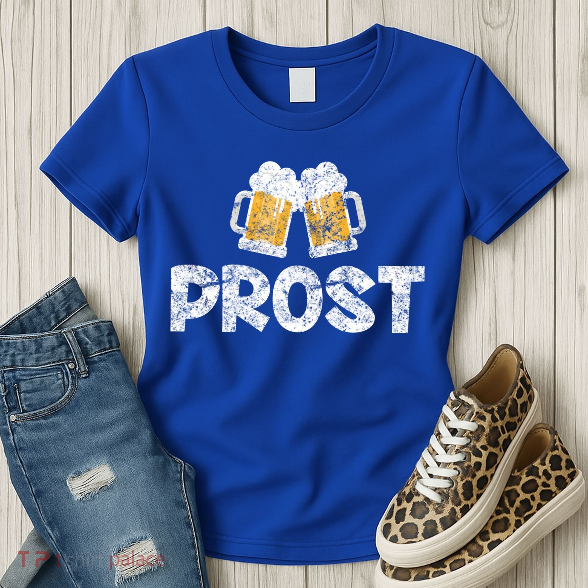Prost Oktoberfest October Festival Ing Gift Women's T-Shirt