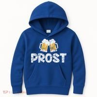 Prost Oktoberfest October Festival Ing Gift Kids Hoodie thumb 0