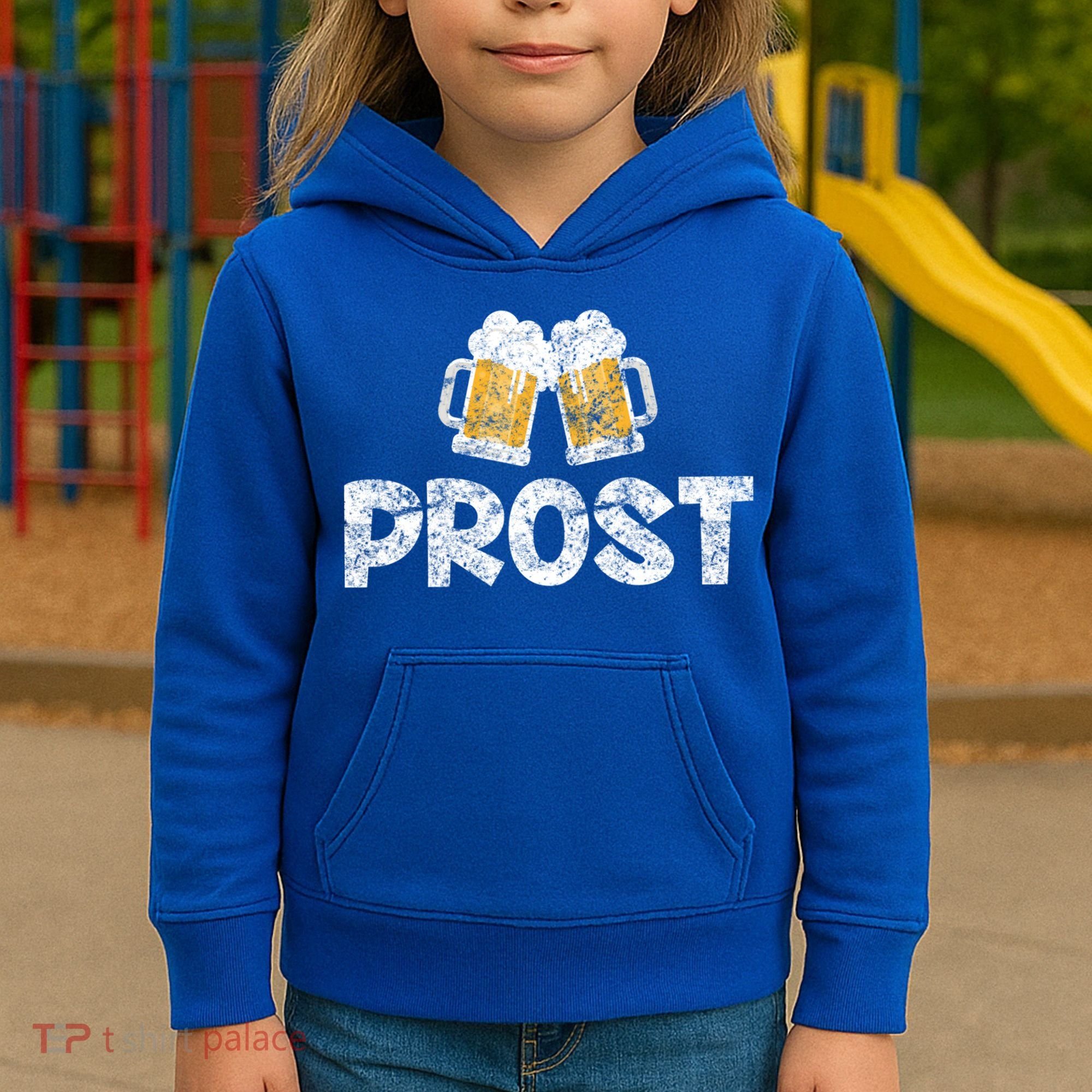 Prost Oktoberfest October Festival Ing Gift Kids Hoodie