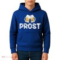 Prost Oktoberfest October Festival Ing Gift Kids Hoodie thumb 4