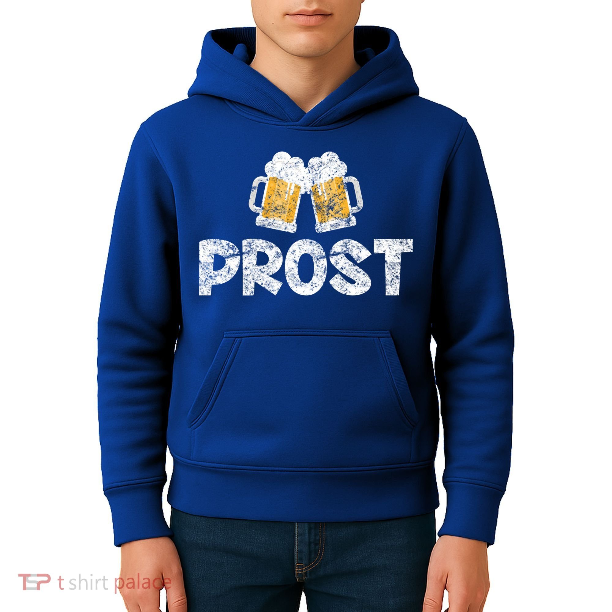 Prost Oktoberfest October Festival Ing Gift Kids Hoodie