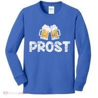 Prost Oktoberfest October Festival Ing Gift Kids Long Sleeve Shirt thumb 0
