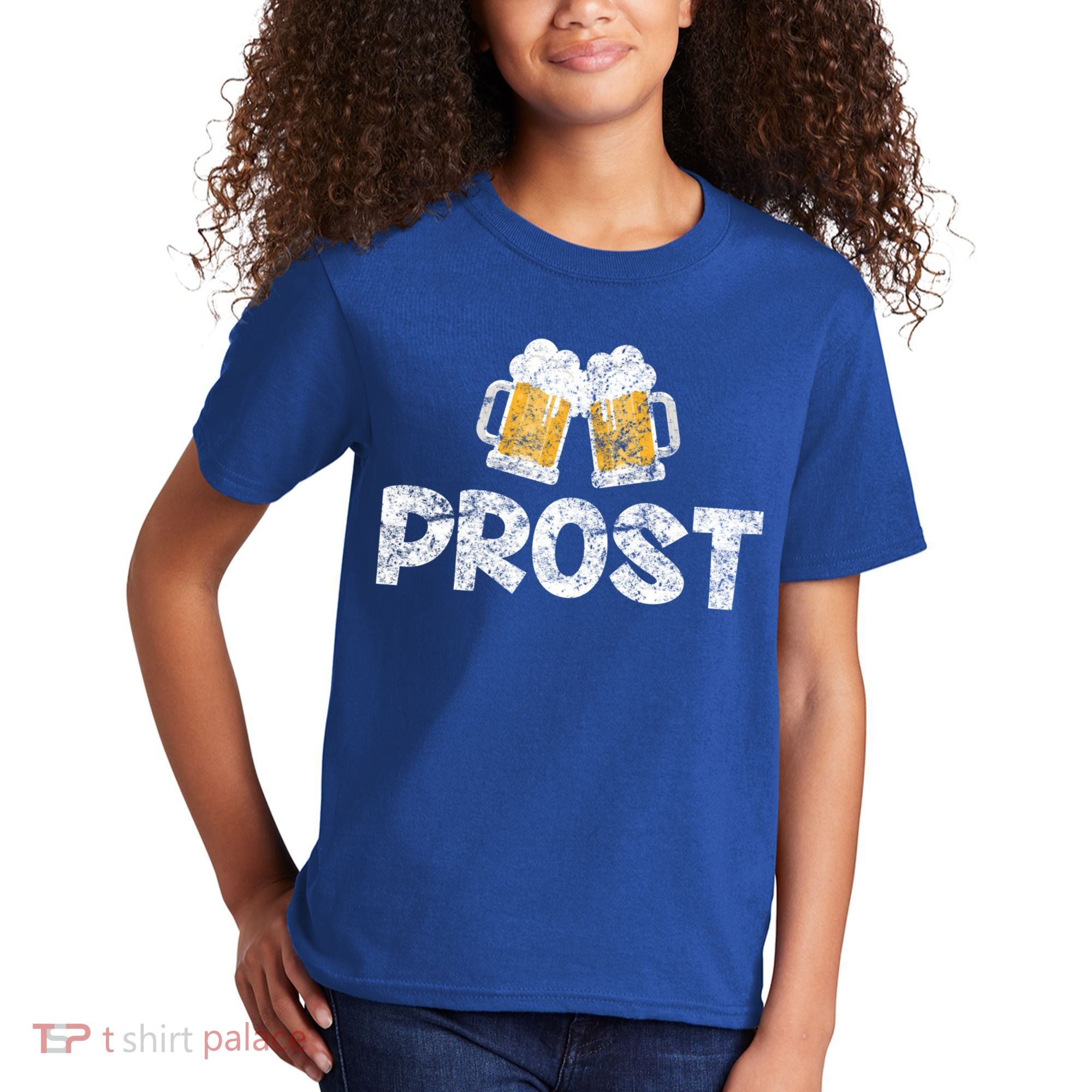 Prost Oktoberfest October Festival Ing Gift Kids T-Shirt
