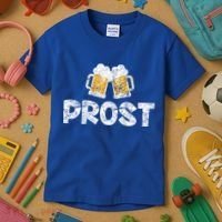 Prost Oktoberfest October Festival Ing Gift Kids T-Shirt thumb 3