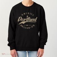Portland Or Oregon Women's Sweatshirt thumb 0