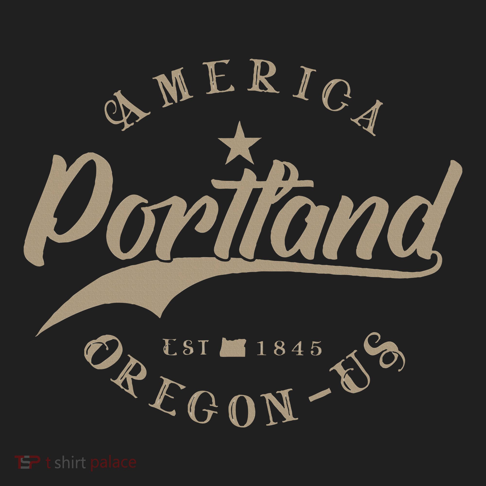 Portland Or Oregon Women's Sweatshirt