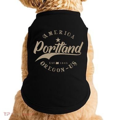 Portland Or Oregon Doggie Tank